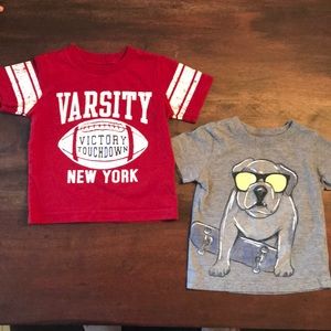Carter’s 12Mo T-Shirt Bundle